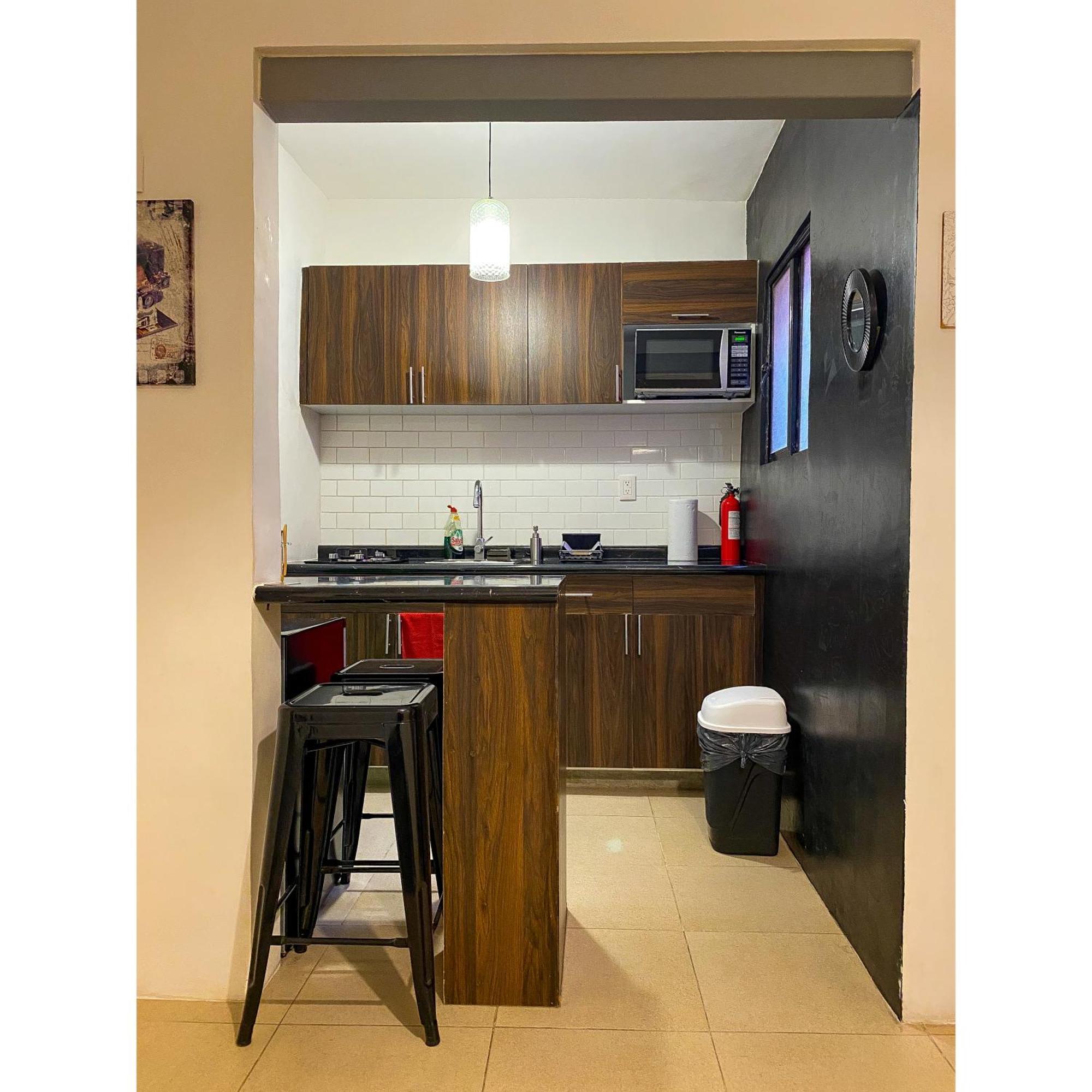 メキシコシティCozy Flat Condesaアパートメント エクステリア 写真