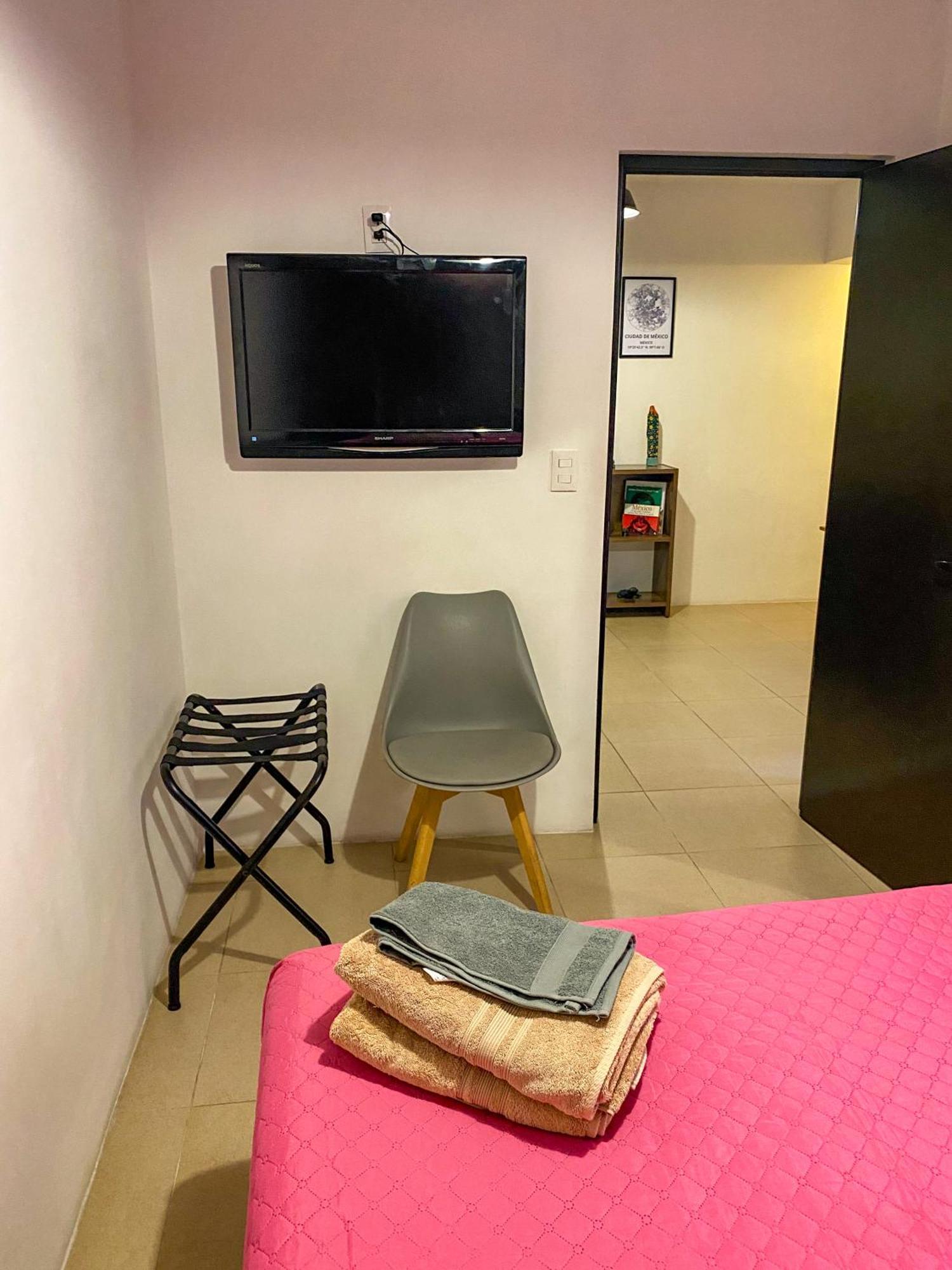 メキシコシティCozy Flat Condesaアパートメント エクステリア 写真