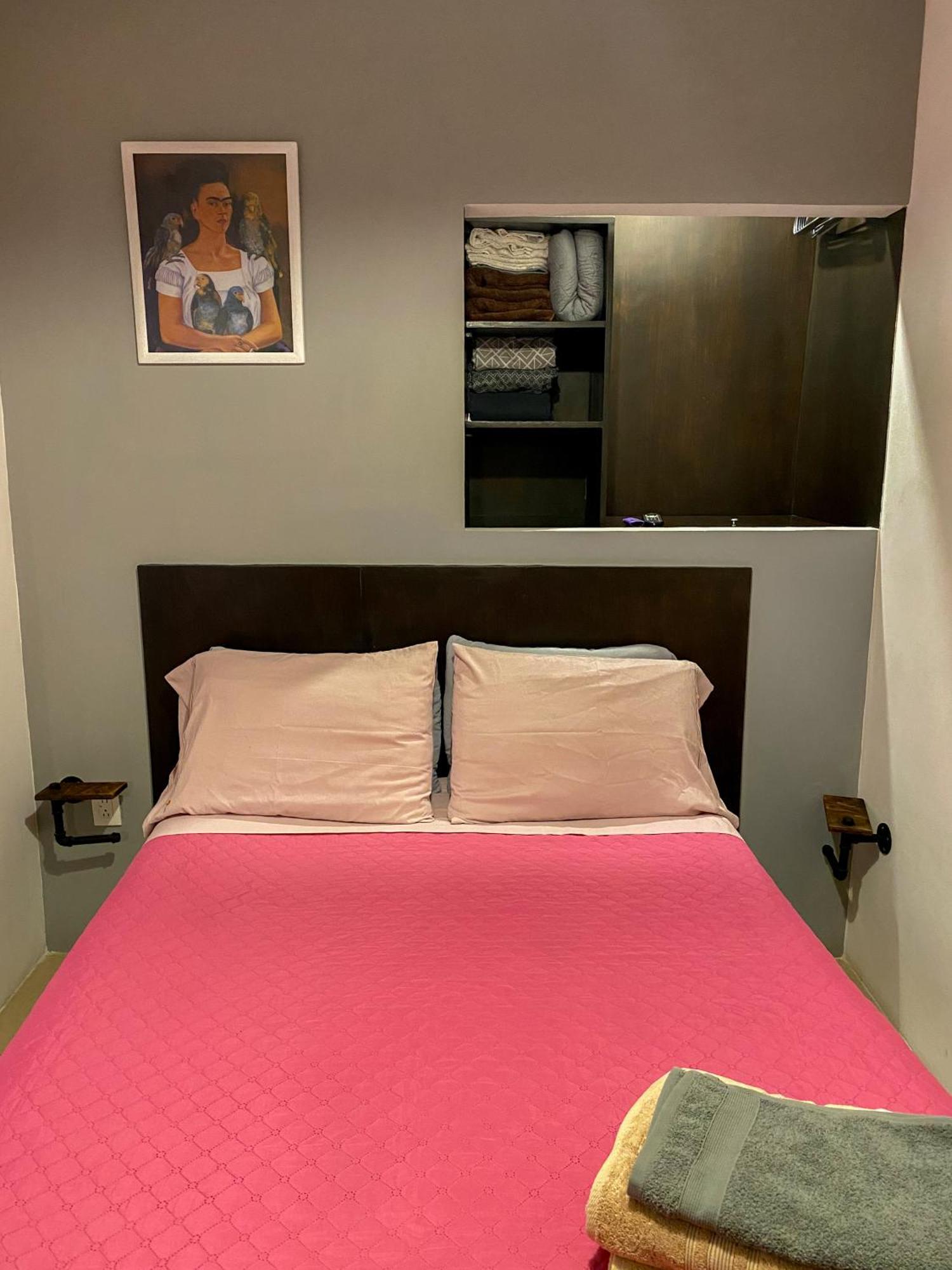 メキシコシティCozy Flat Condesaアパートメント エクステリア 写真